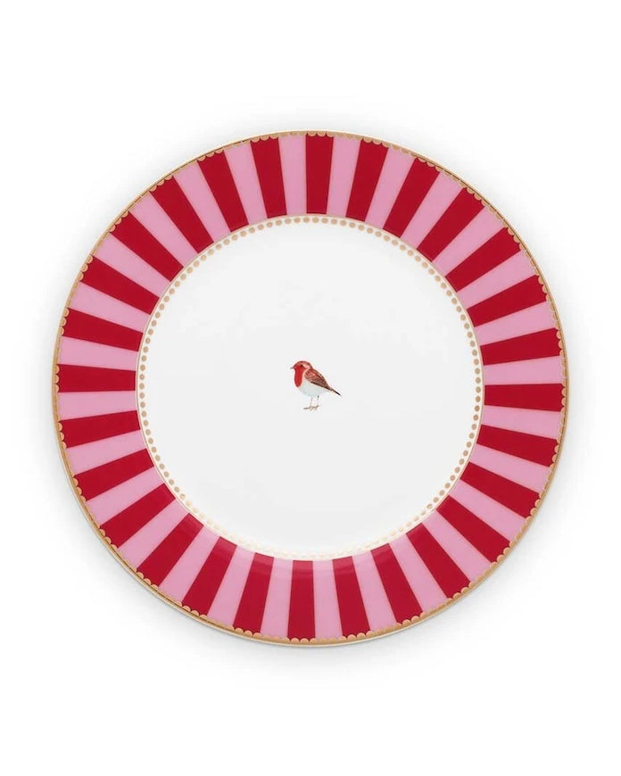 Pip Studio Love Birds 21 cm Tatlı Tabağı Seti (6 Parça)
