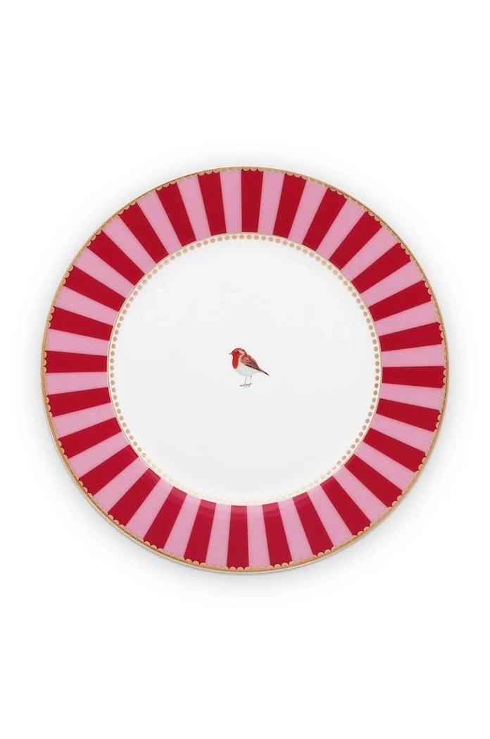 Pip Studio Love Birds 21 cm Tatlı Tabağı Seti (6 Parça)