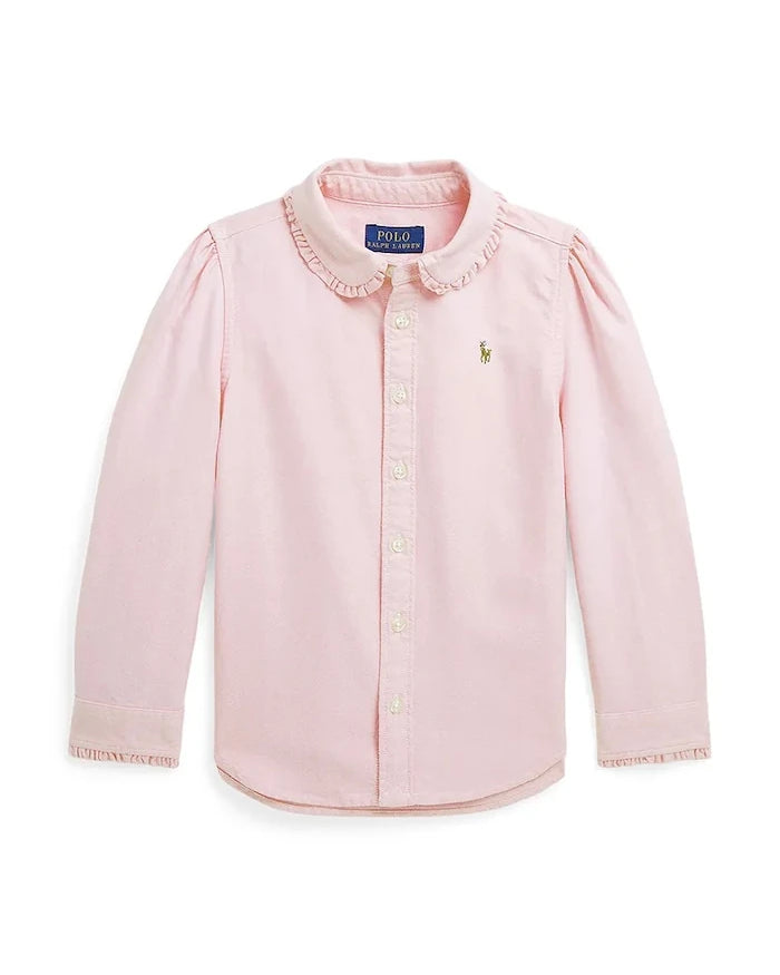 Polo Ralph Lauren Çocuk Pamuklu Gömlek