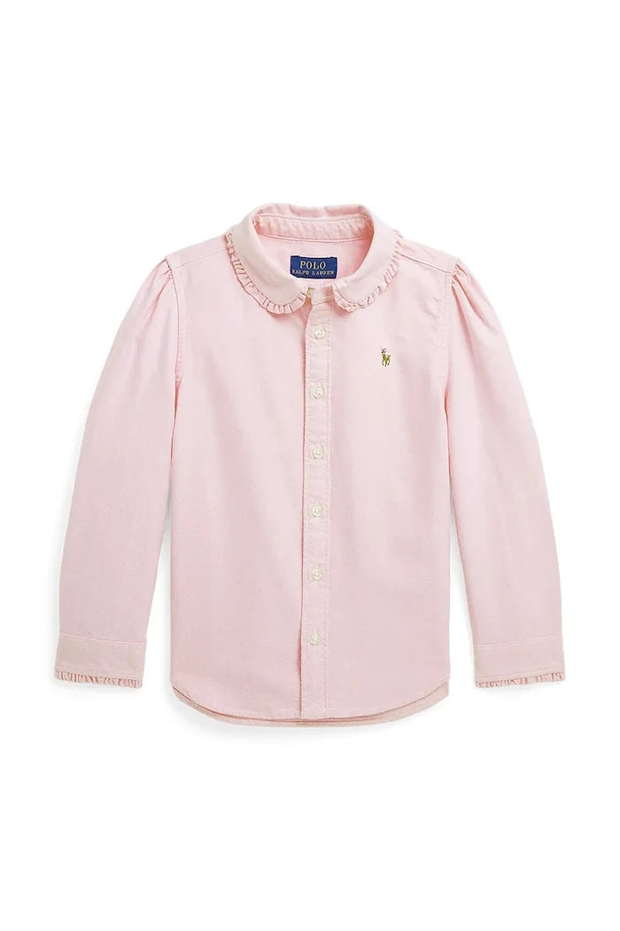 Детска памучна риза Polo Ralph Lauren