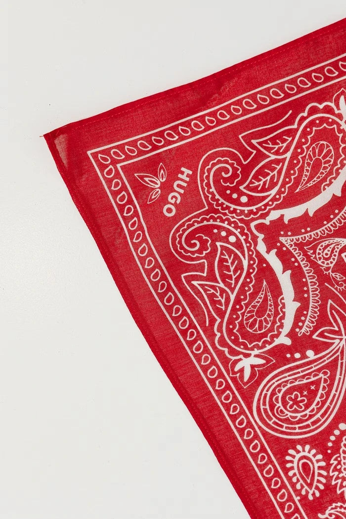 HUGO erkek pamuklu fular 2Bandana_pack_M