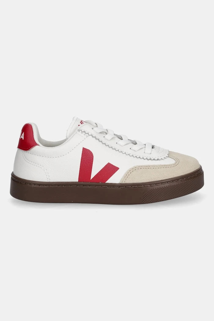 Детски кожени маратонки Veja Small Volley