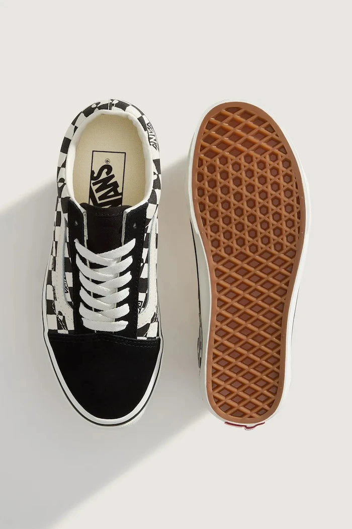 Vans OLD SKOOL ниски кецове за деца
