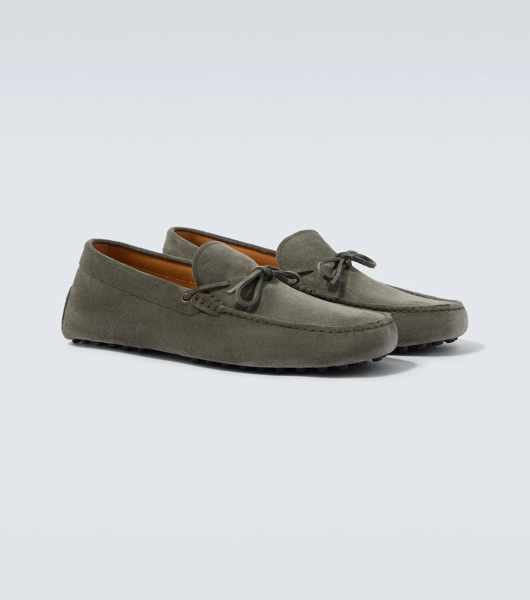 Tod's - Gommino suede driving shoes