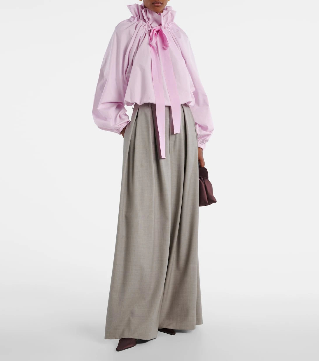 Patou - Iconic cotton poplin blouse