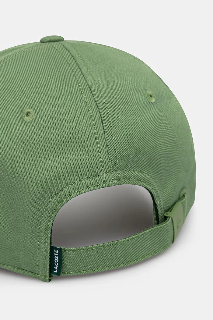 Lacoste Pamuklu бейzbol şapkası