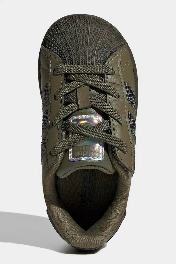 Детски маратонки adidas Originals SUPERSTAR LED LIGHTS