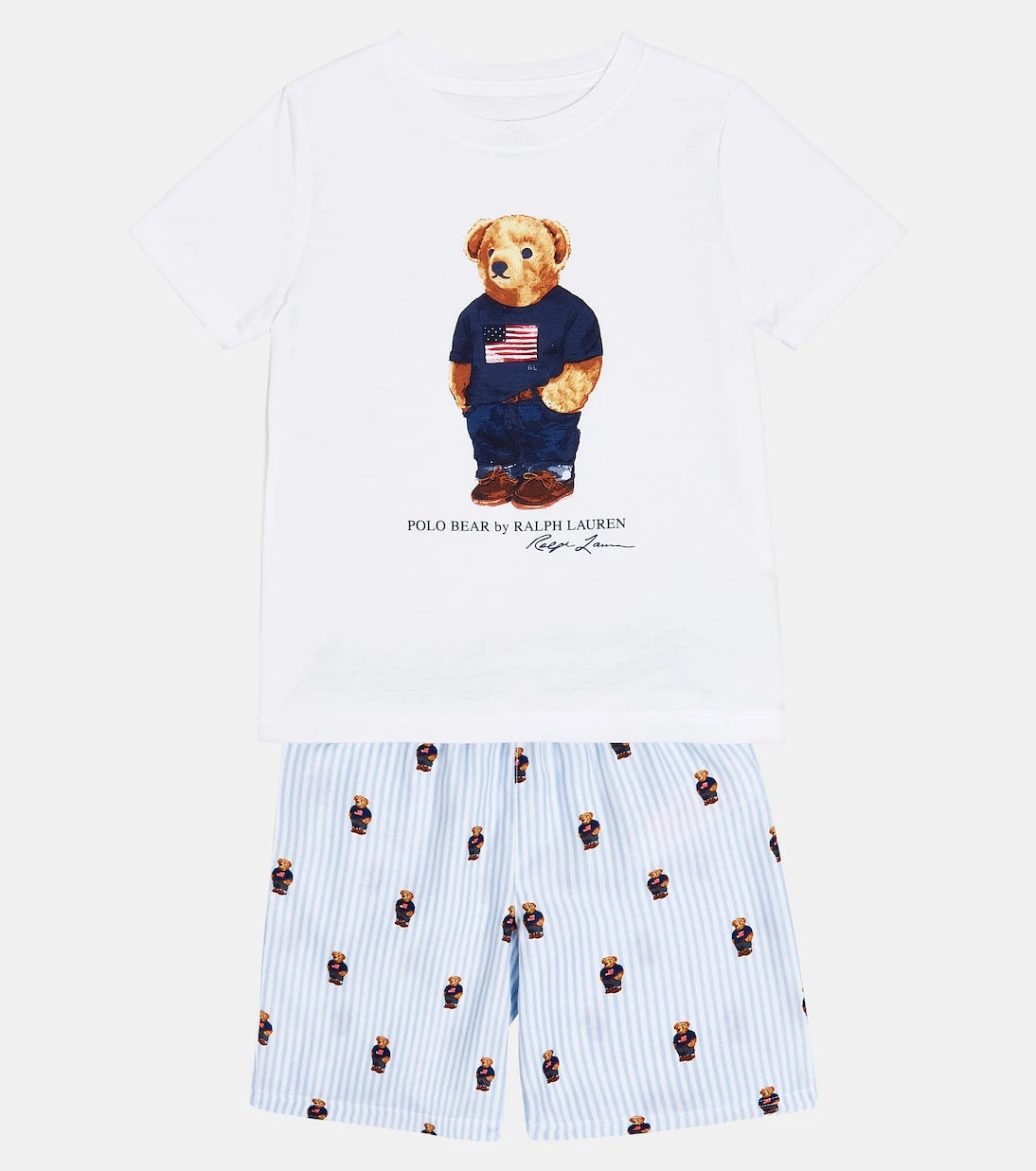 Polo Ralph Lauren Kids - Polo Bear pajamas