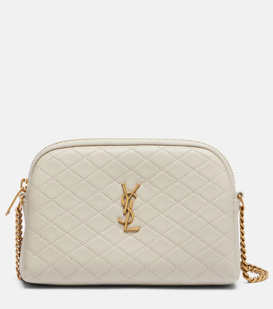 Saint Laurent - Gaby Small quilted leather shoulder bag