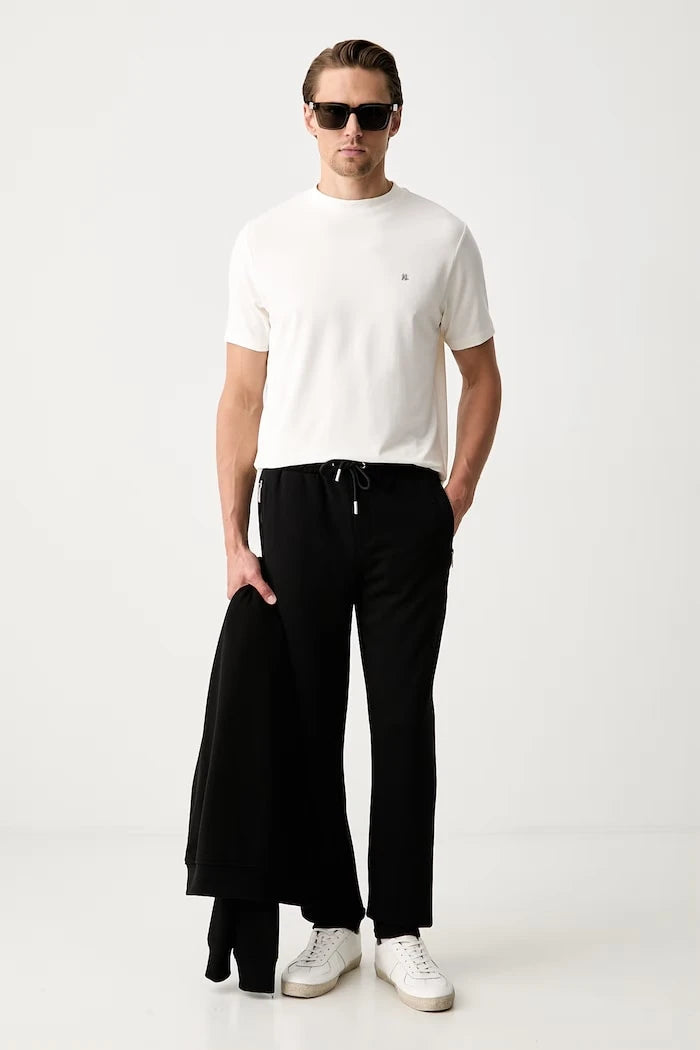 Karl Lagerfeld pamuklu erkek spor pantolonu