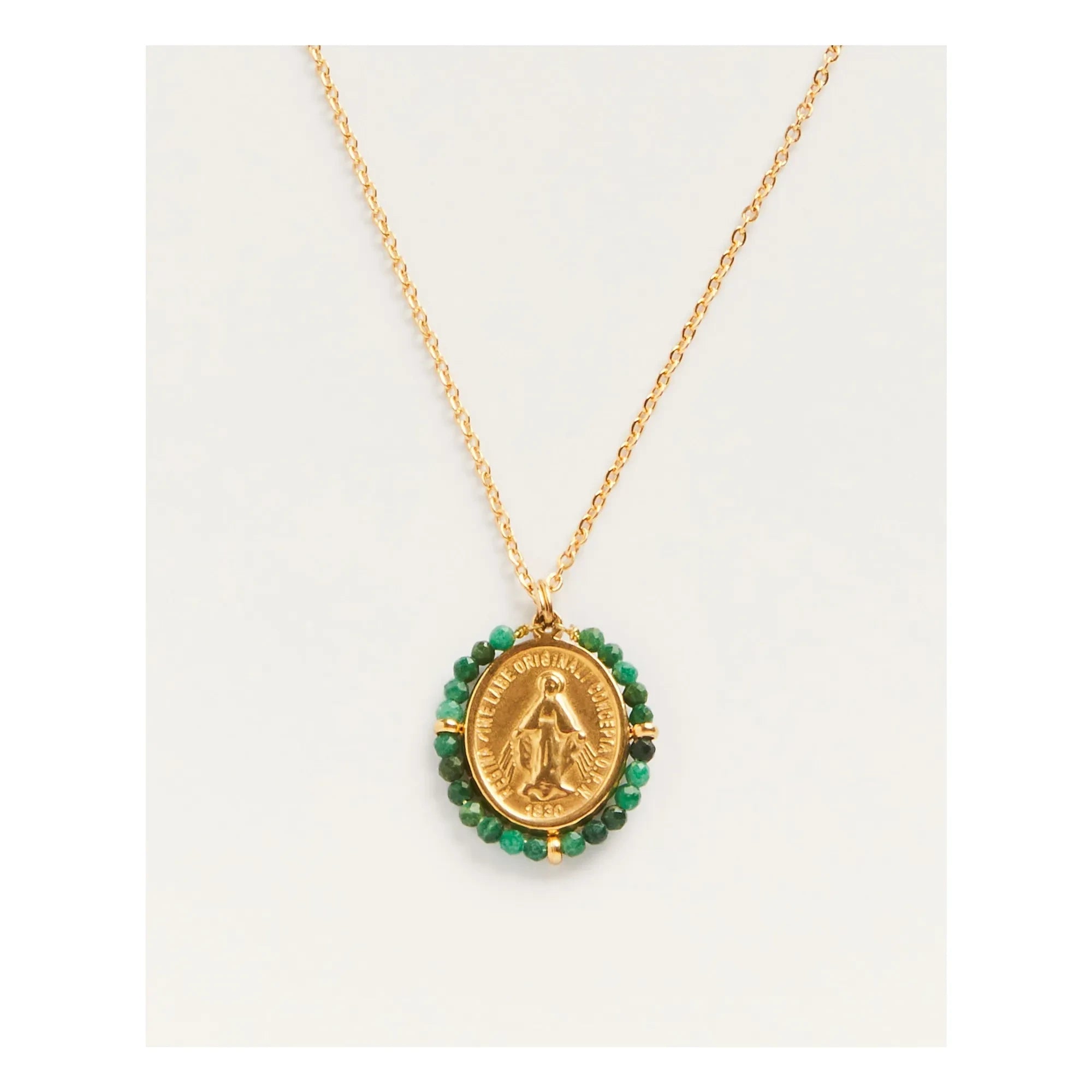 Palas - Santa Maria Précieuse necklace | Selva