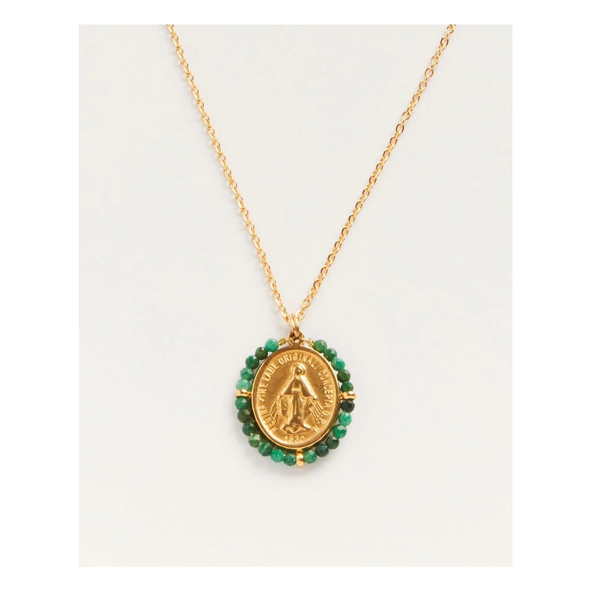 Palas - Santa Maria Précieuse necklace | Selva