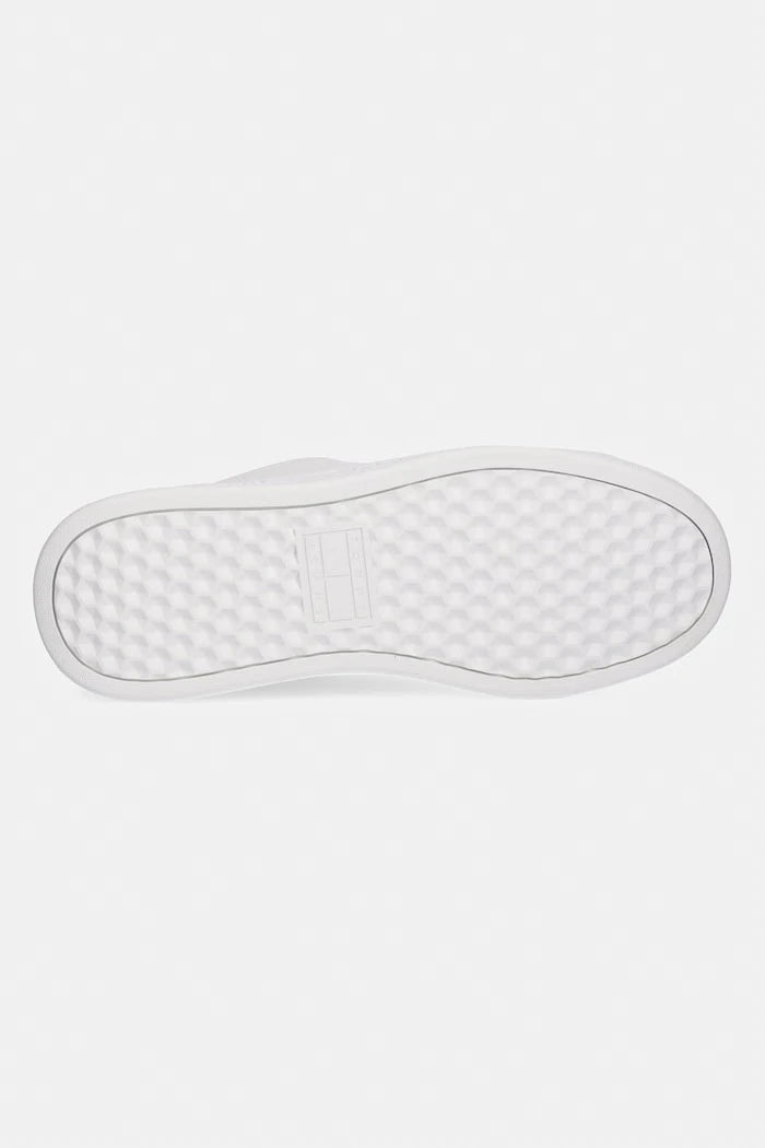 Tommy Jeans TJW SCRIPT CUPSOLE маратонки дамски кожени