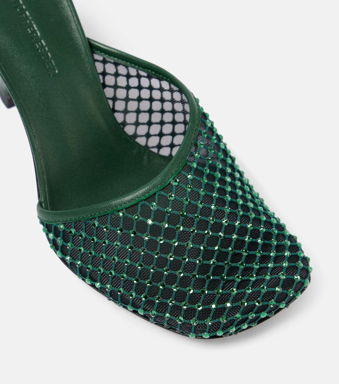 Christopher Esber - Minette 80 crystal-embellished pumps