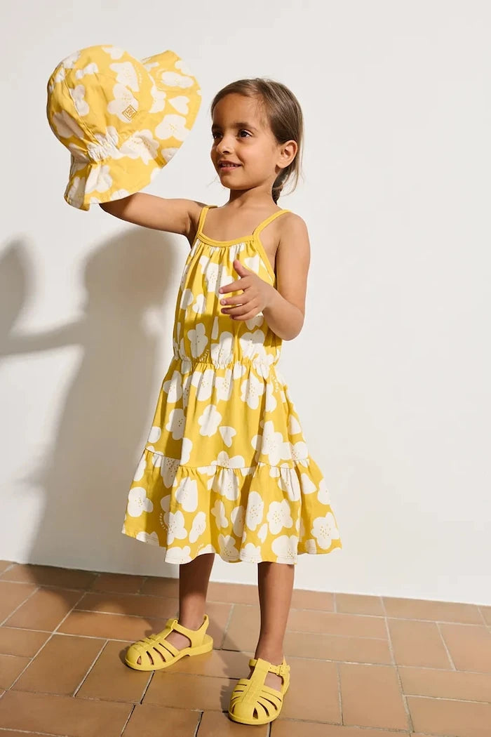 Çocuk pamuklu çift taraflı şapka Liewood Amelia Reversible Sun Hat