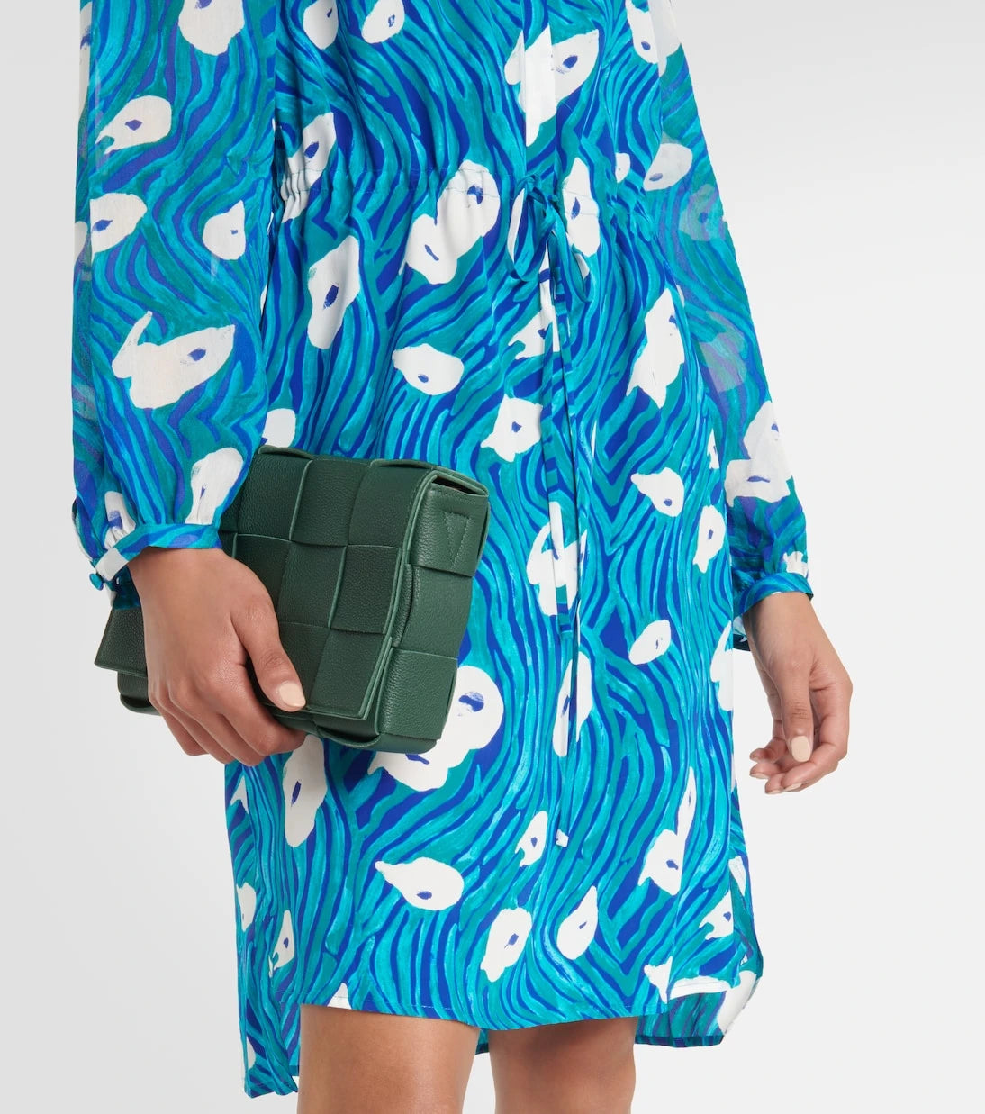 Diane von Furstenberg - Printed minidress
