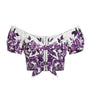 Dolce & Gabbana Multi Cotton Majolica Print Crop Top