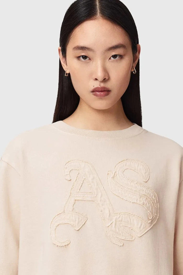 AllSaints суичър дамски от памук INSIGNIA