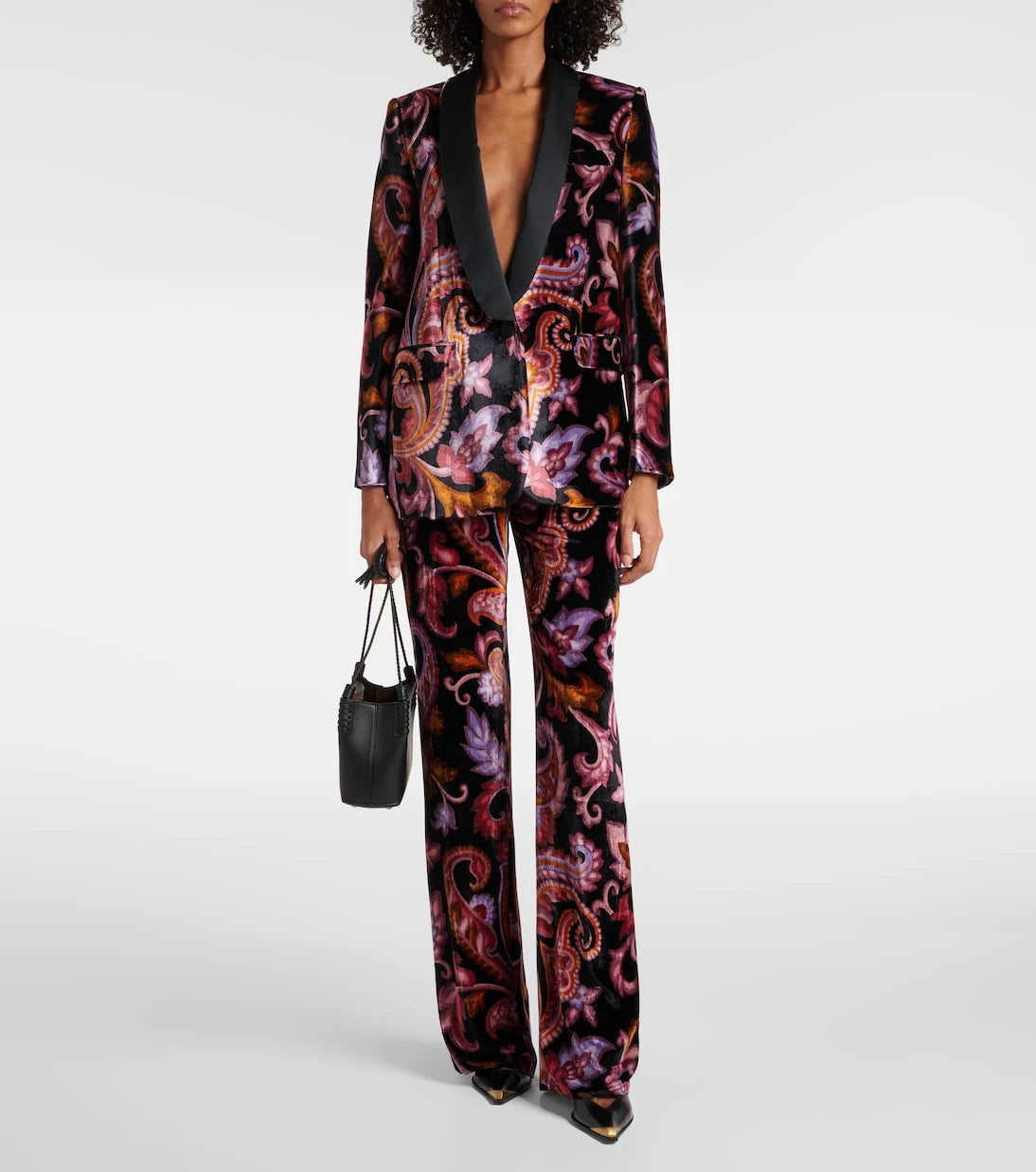 Etro - Paisley velvet blazer