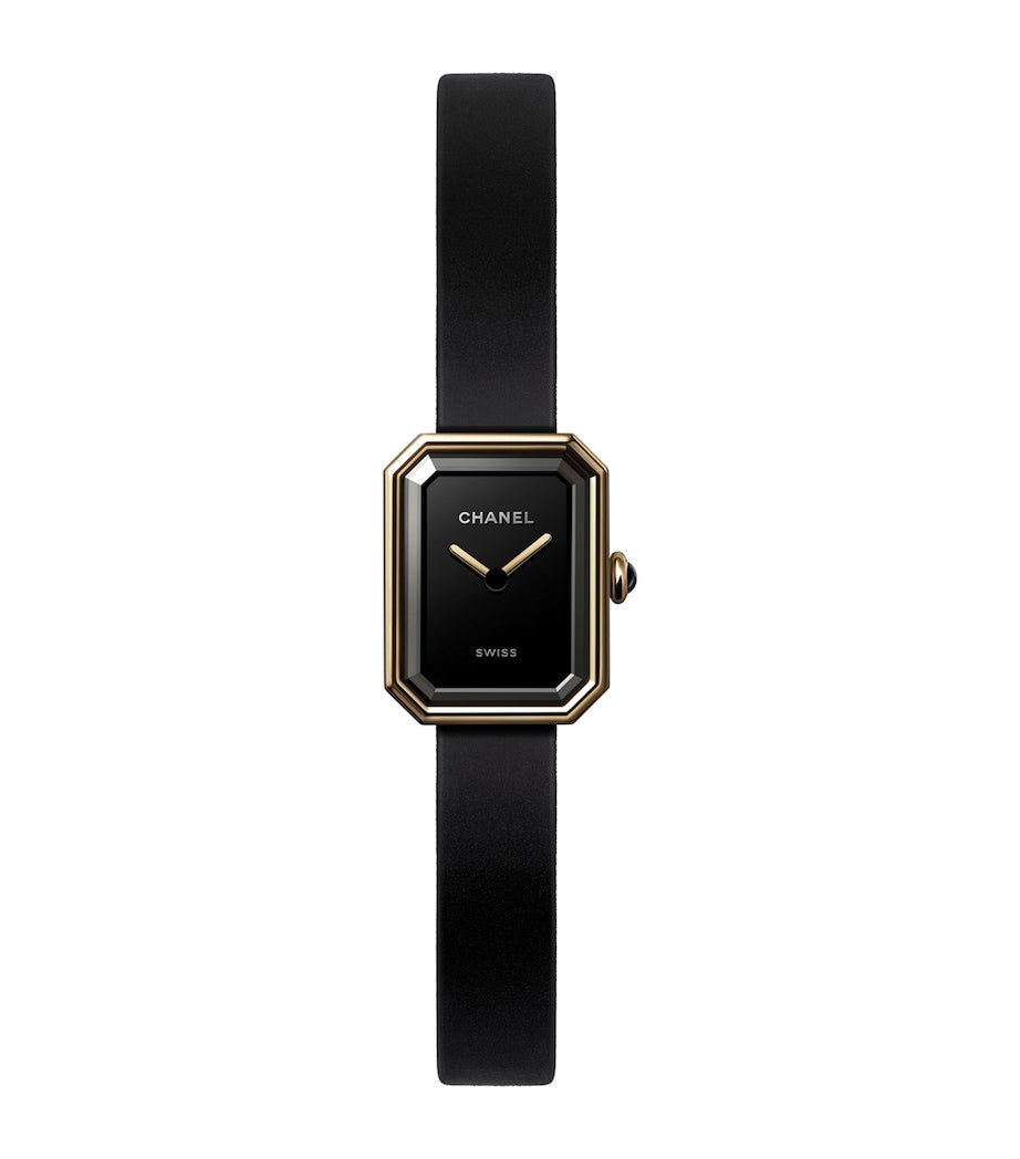 CHANEL Yellow Gold Première Ribbon Watch 15.2mm
