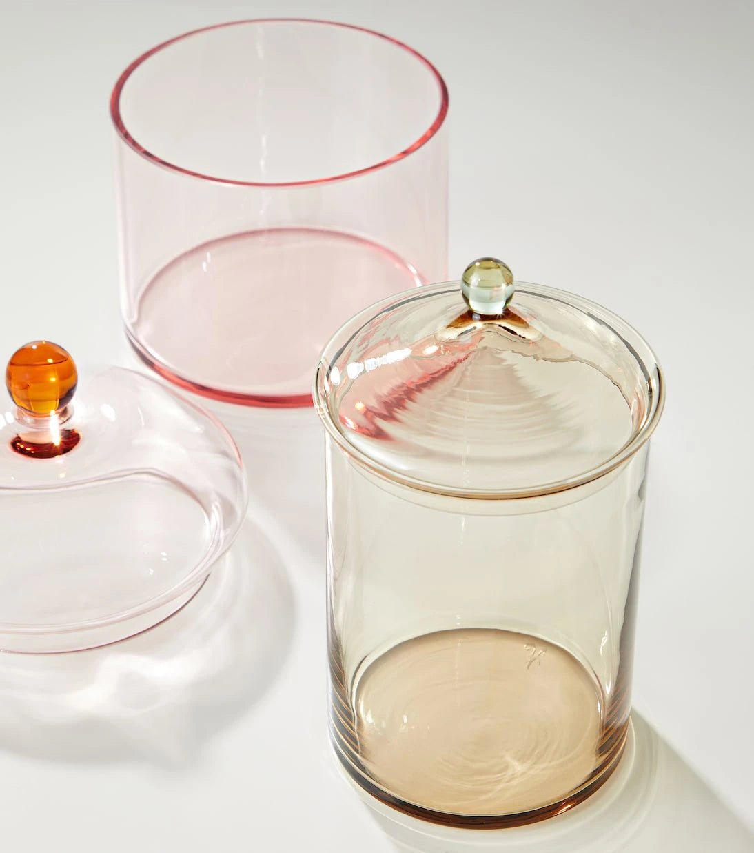 Akua Objects - برطمان نوام الزجاجي الطويل