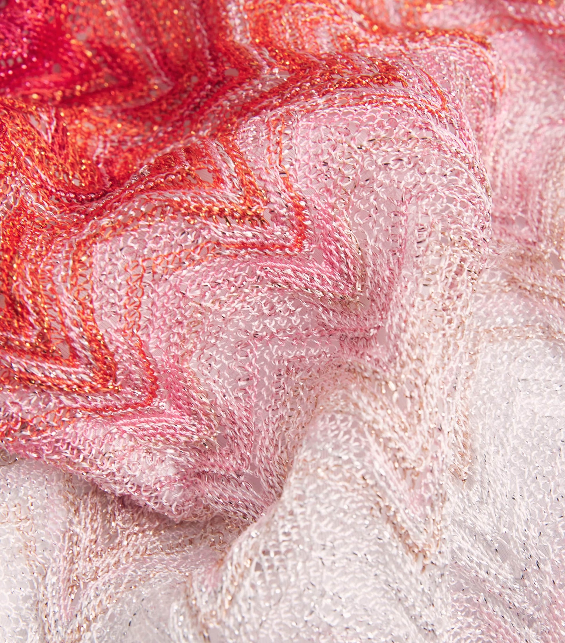 Missoni Red Ombré Zigzag Underwired Swimsuit