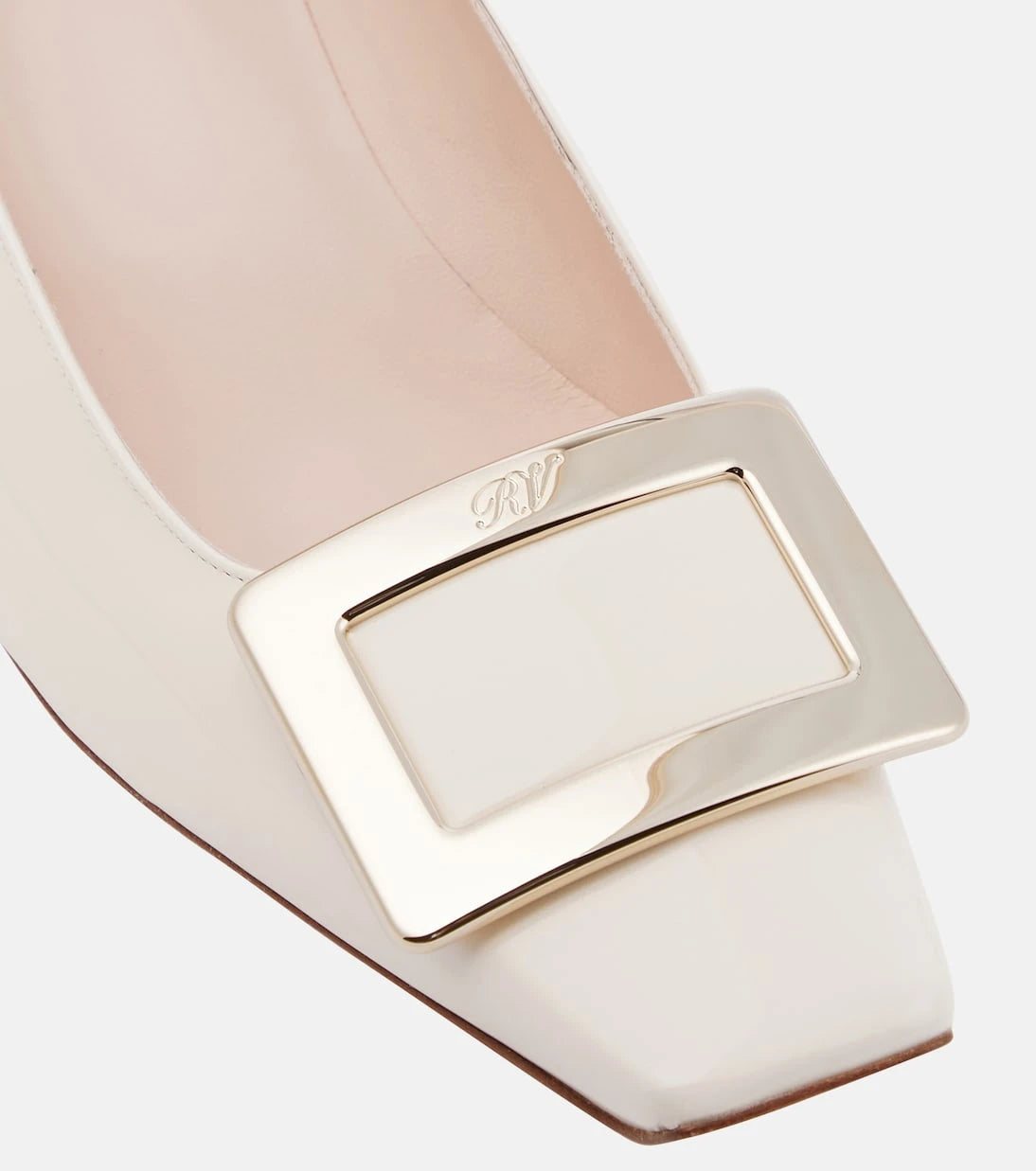 Roger Vivier - Belle Vivier patent leather pumps