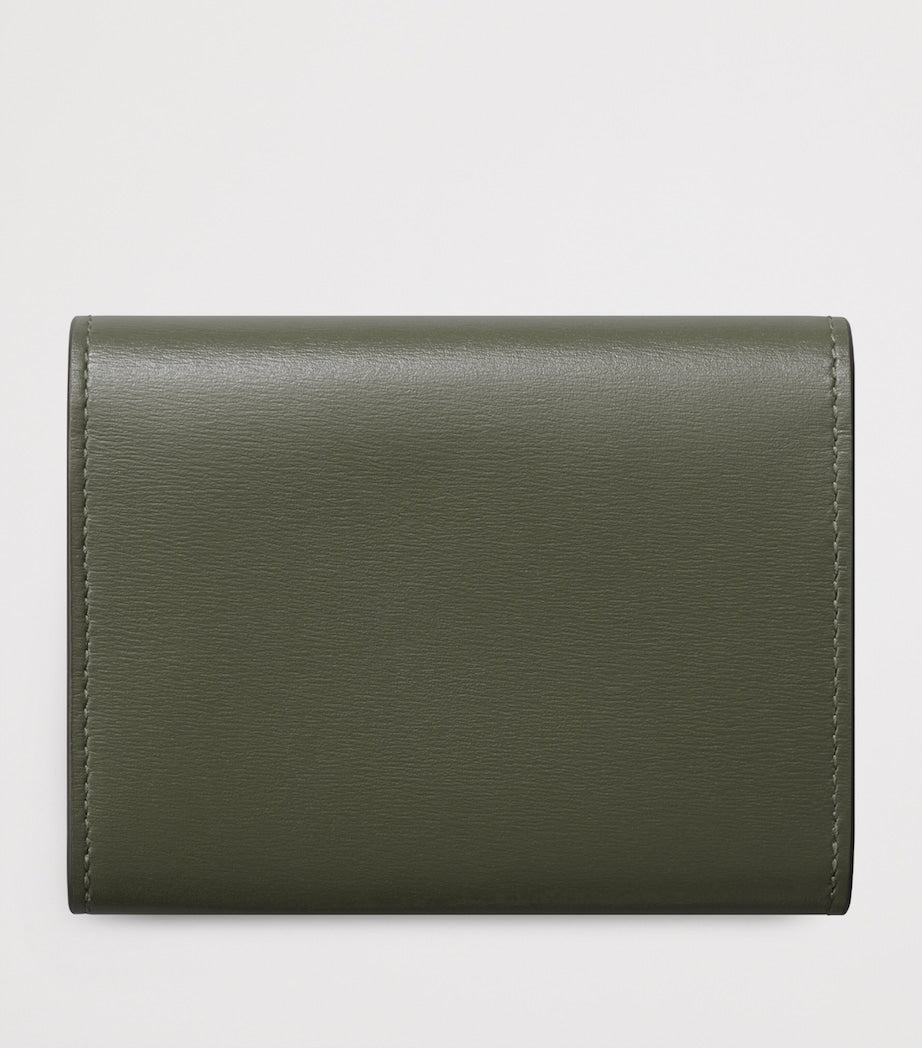 Green Mini Leather Panthère de Cartier Wallet