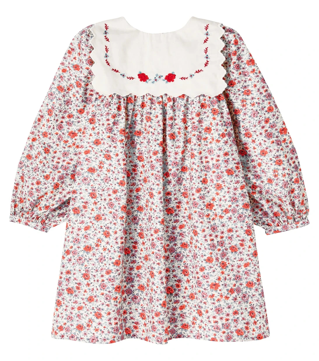 Bebe Organic - Clementine floral cotton dress