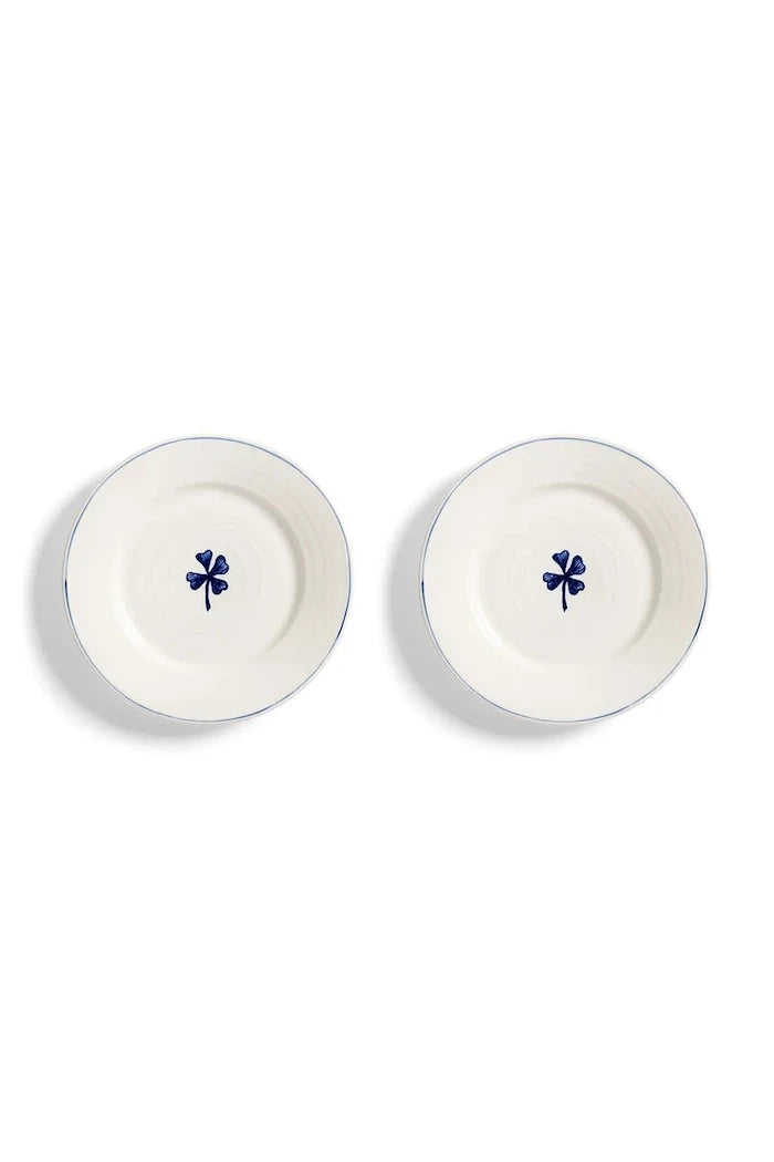 &k amsterdam anouk 21 cm tatlı tabağı seti (2 adet)