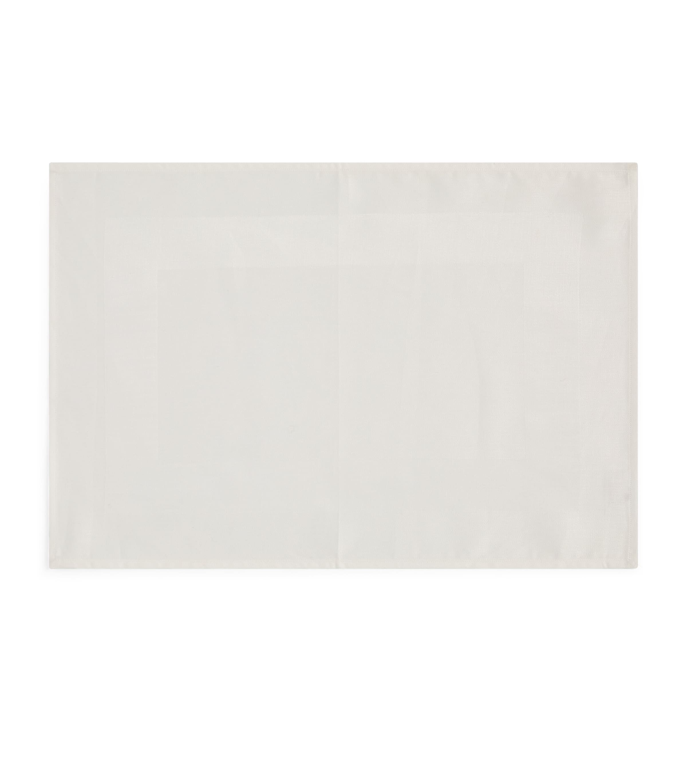 Thomas Ferguson Satin-Trim Placemat