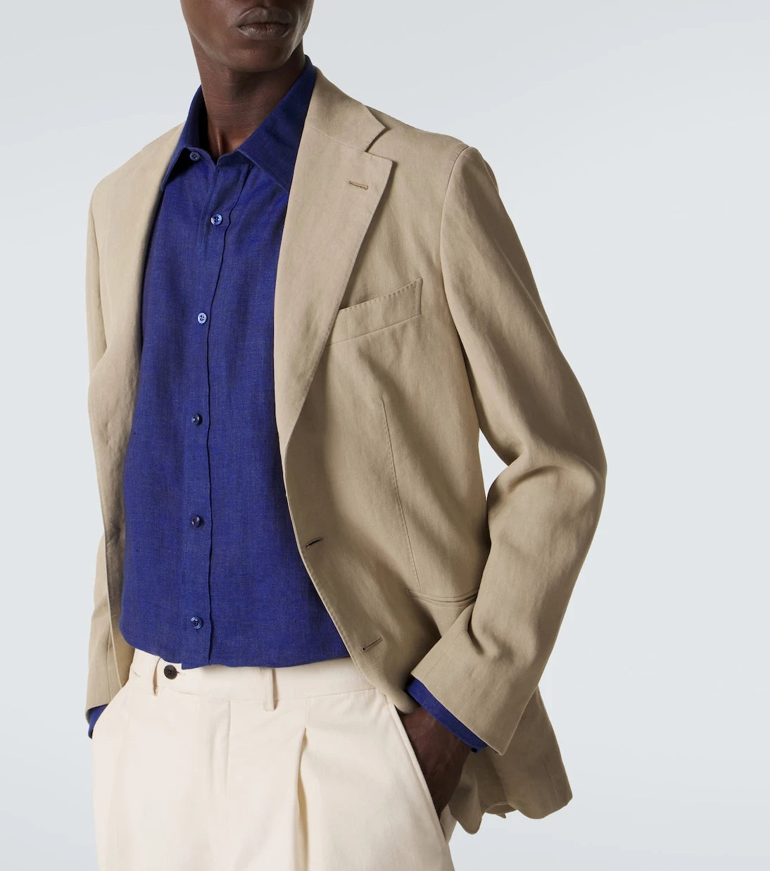 Charvet - Linen shirt