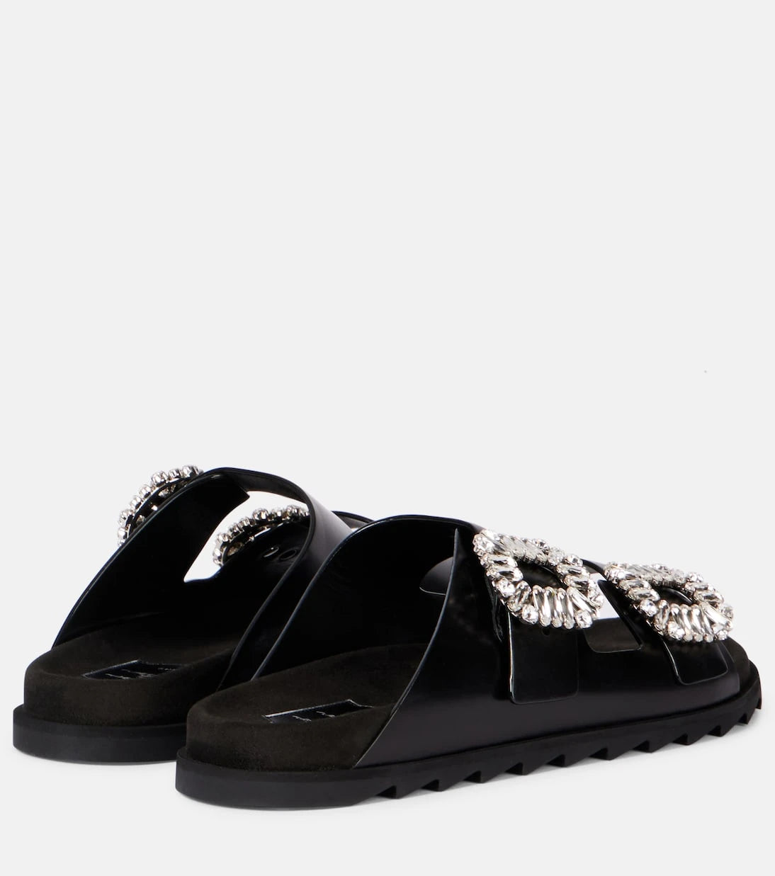 Roger Vivier - Slidy Viv' leather sandals