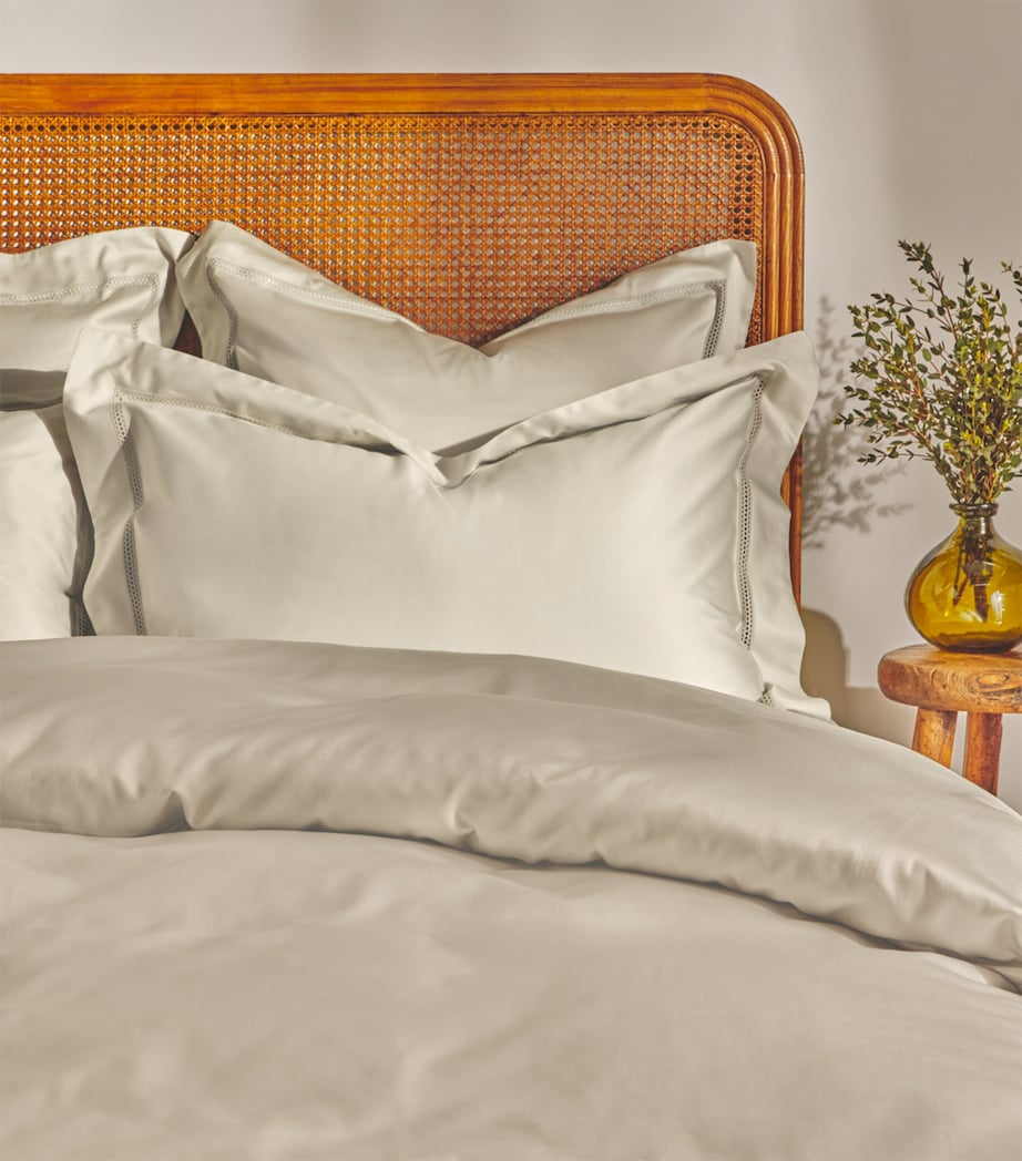 Supima Cotton Wilton King Duvet Cover Set (230cm x 220cm)