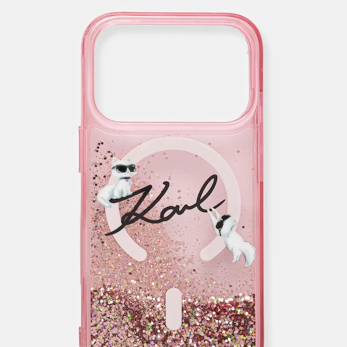 Karl Lagerfeld Кейс за телефон iPhone 17 Pro