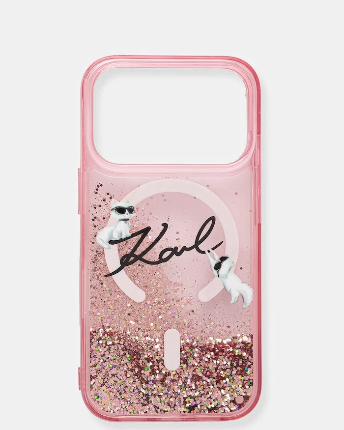 Karl Lagerfeld iPhone 17 Pro Telefon Kılıfı