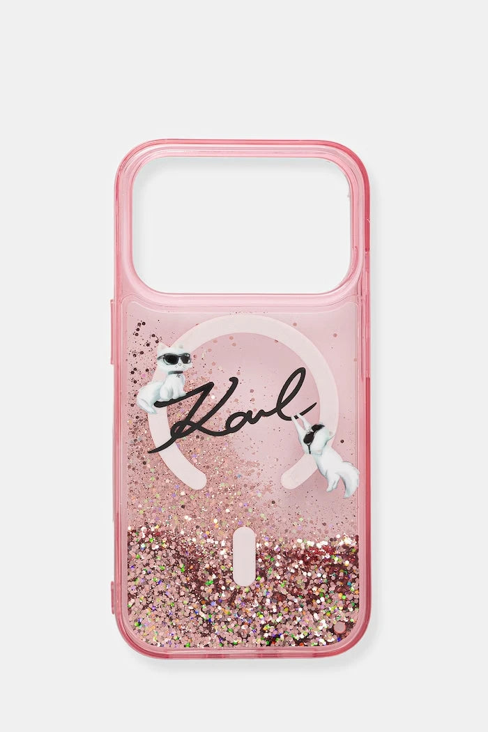 Karl Lagerfeld Кейс за телефон iPhone 17 Pro