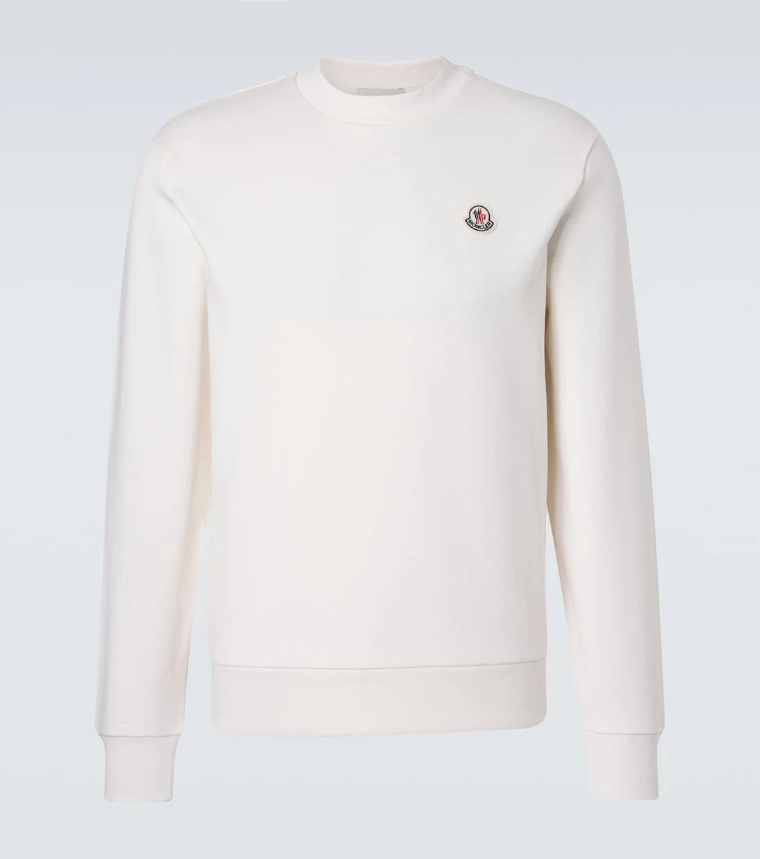 Moncler - Archivio cotton jersey sweatshirt