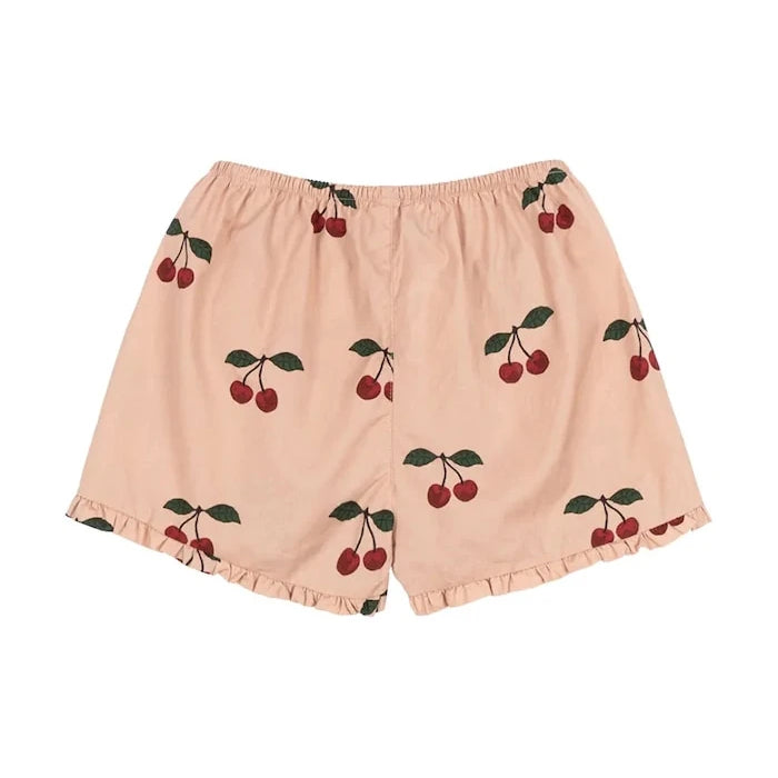 Konges Sløjd VERBENA SHORTS GOTS Çocuk Pamuklu Kısa Şort