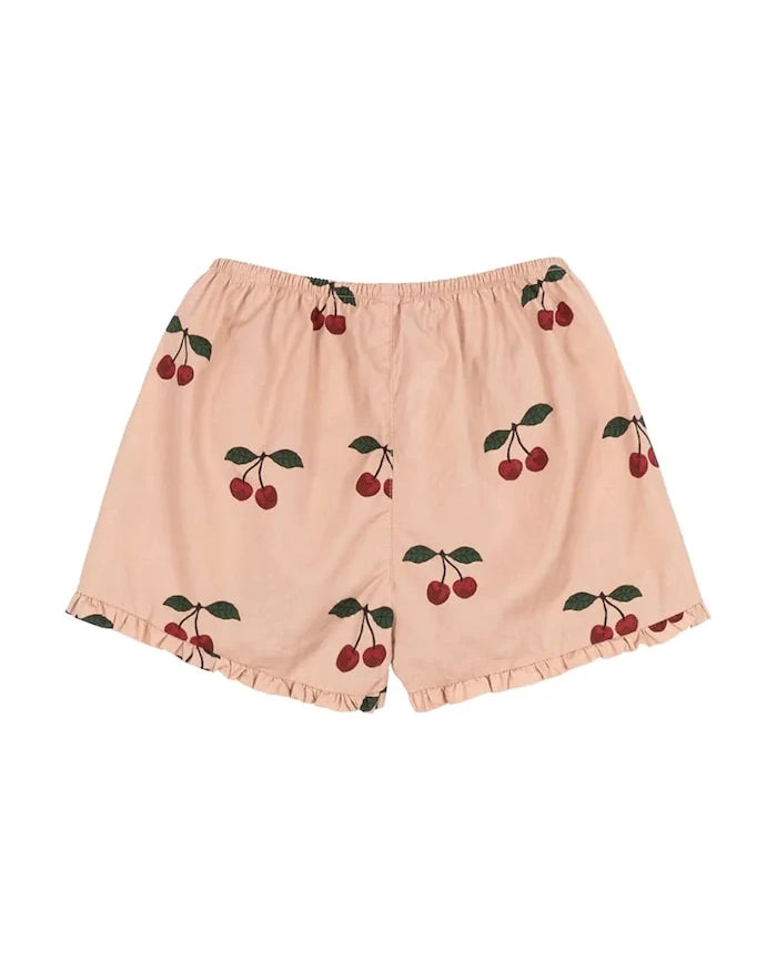 Konges Sløjd VERBENA SHORTS GOTS Çocuk Pamuklu Kısa Şort