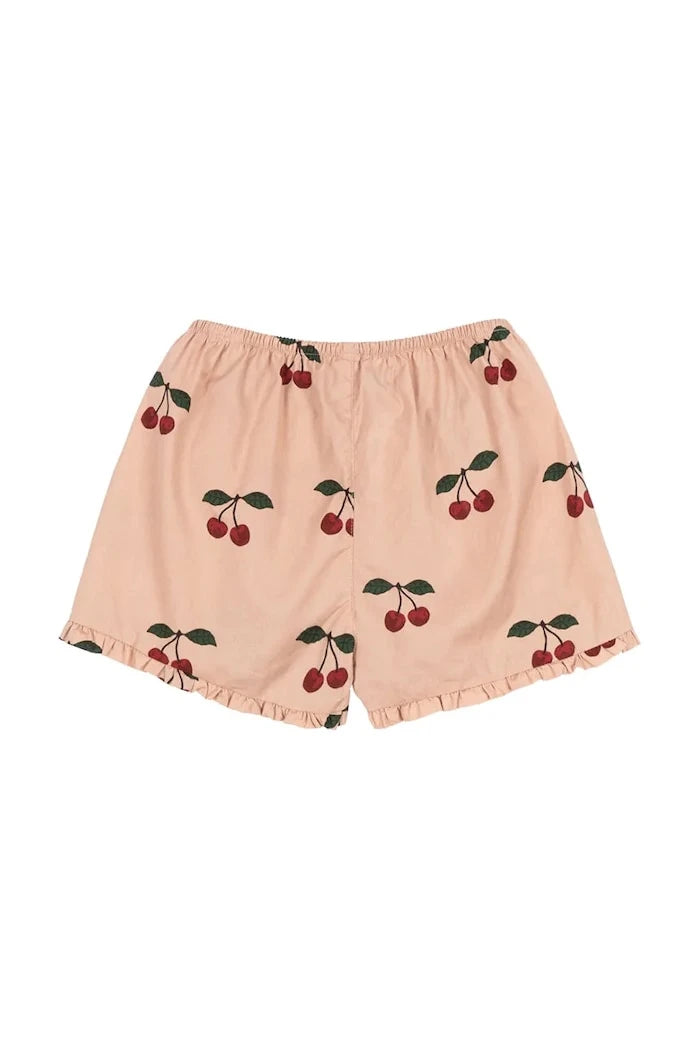 Konges Sløjd VERBENA SHORTS GOTS Çocuk Pamuklu Kısa Şort