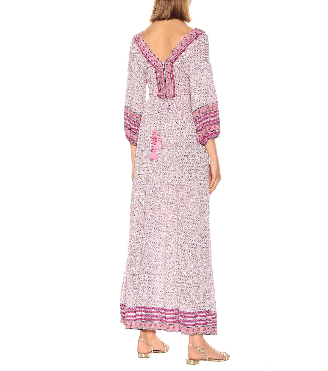Poupette St Barth - Mya floral maxi dress