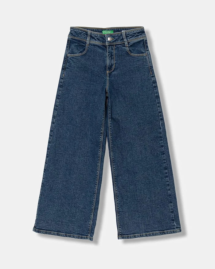 United Colors of Benetton Çocuklar için wide leg jean