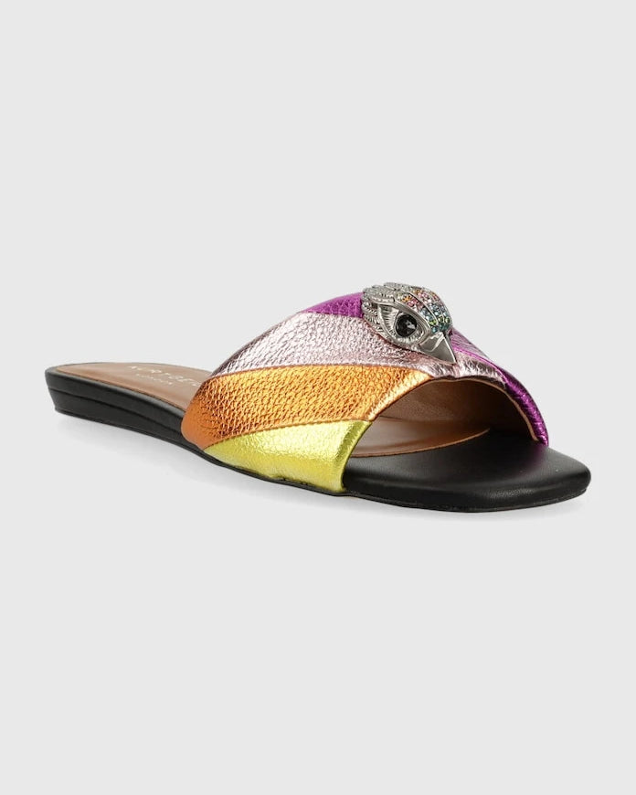 Kurt Geiger London Kensington Deri Terlik