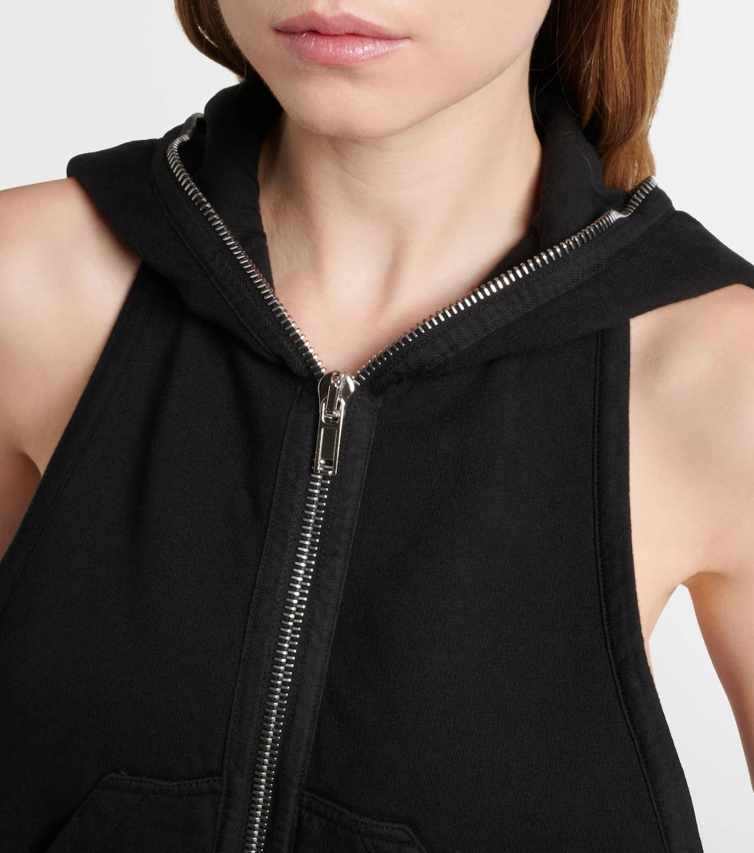 Rick Owens - Cotton jersey vest