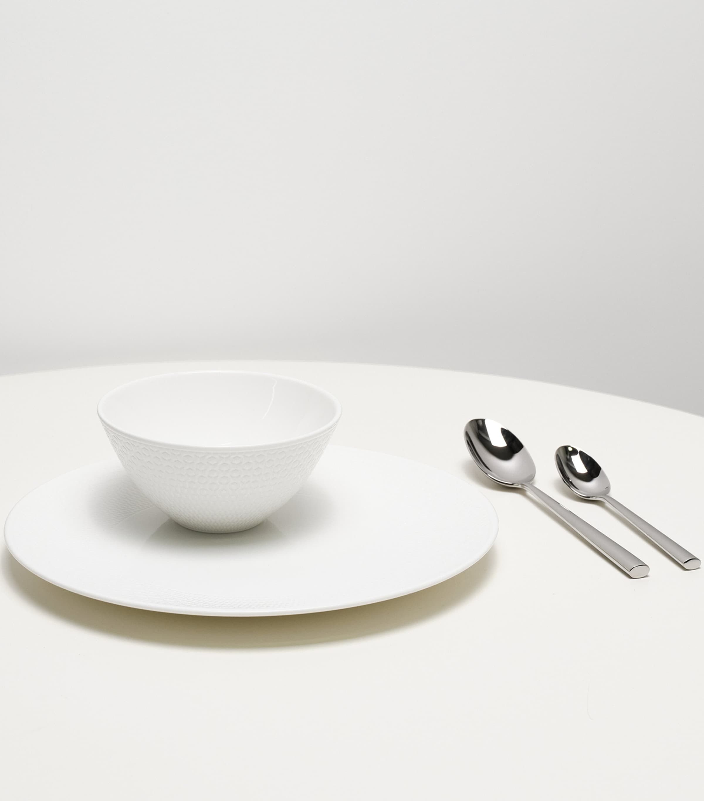 Stainless Steel Teaspoons (Set of 2)