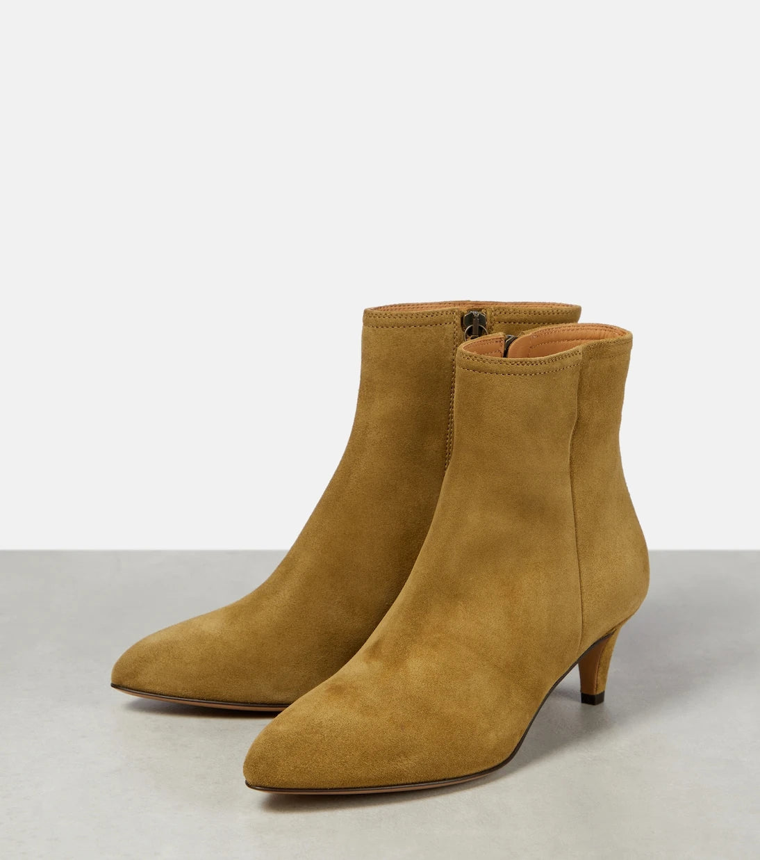 Isabel Marant - Deone suede ankle boots