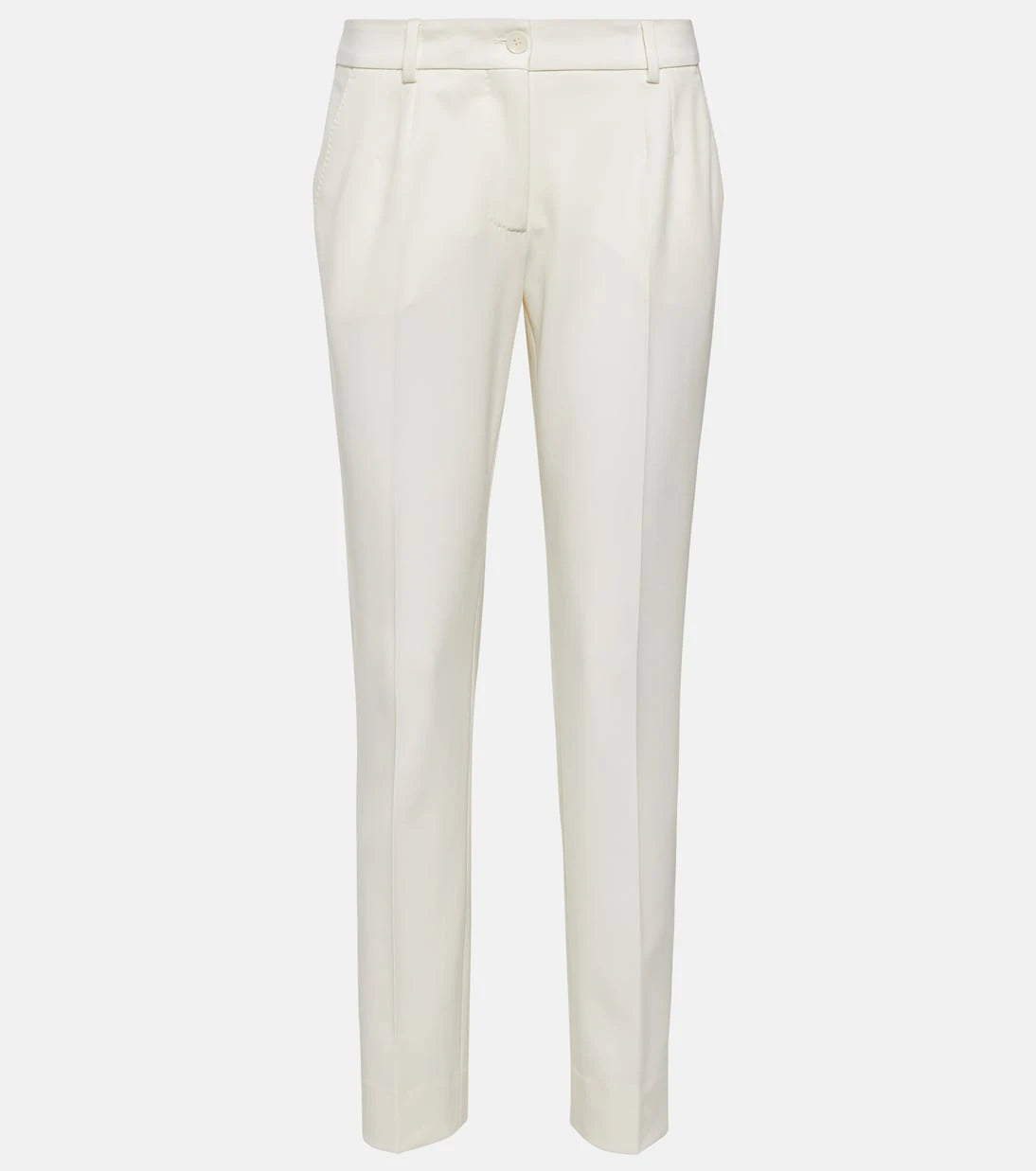Dolce&Gabbana - Low-rise wool-blend pants