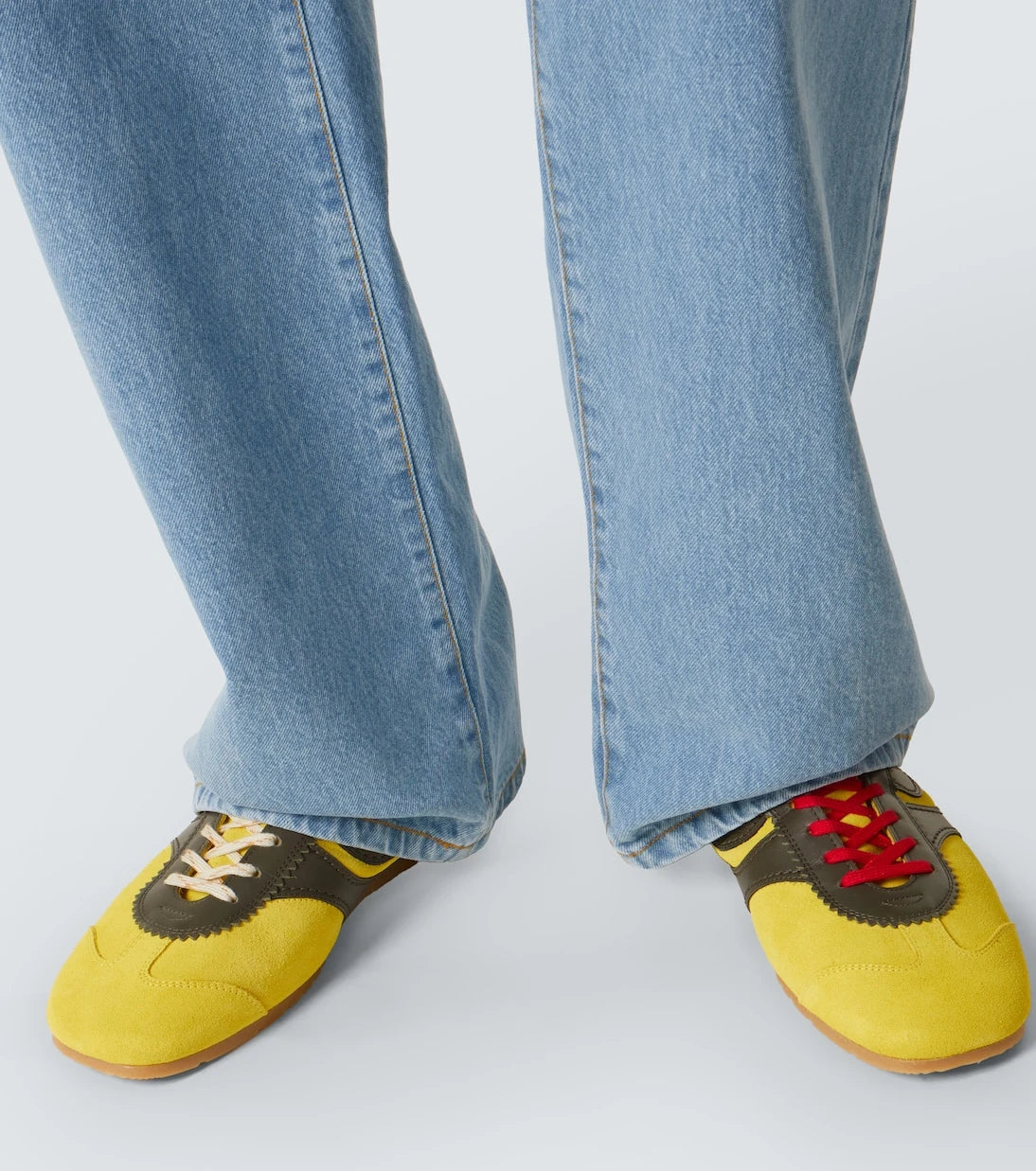 Dries Van Noten - Logo straight jeans