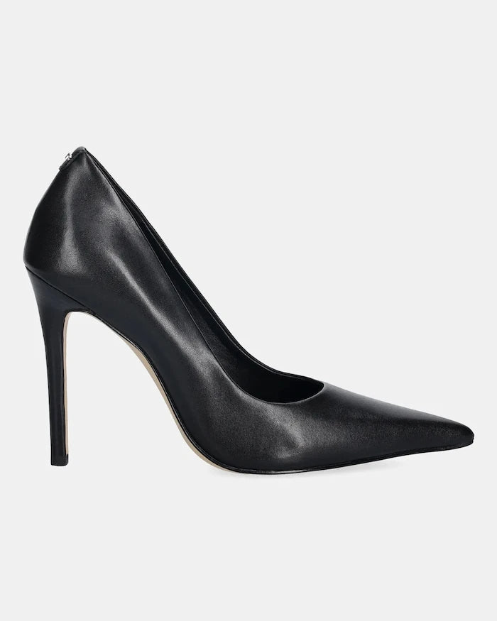 Кожени обувки с тънък ток MICHAEL Michael Kors Elyse High Pump